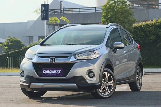 HONDA WR-V 1.5 16V FLEXONE EXL CVT